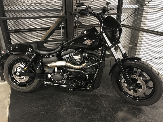 Custom Motorcycle