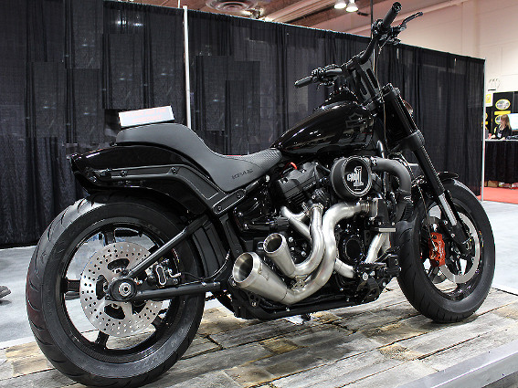 Custom Motorcycle