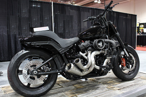 Custom Motorcycle
