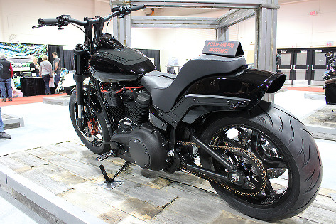 Custom Motorcycle