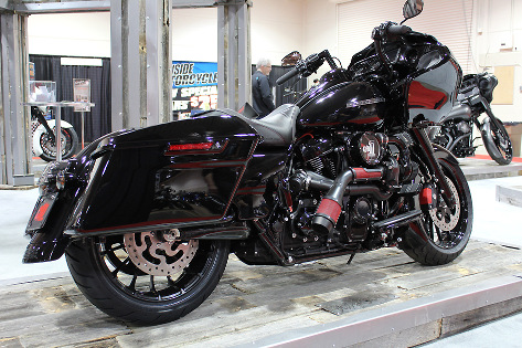 Custom Motorcycle