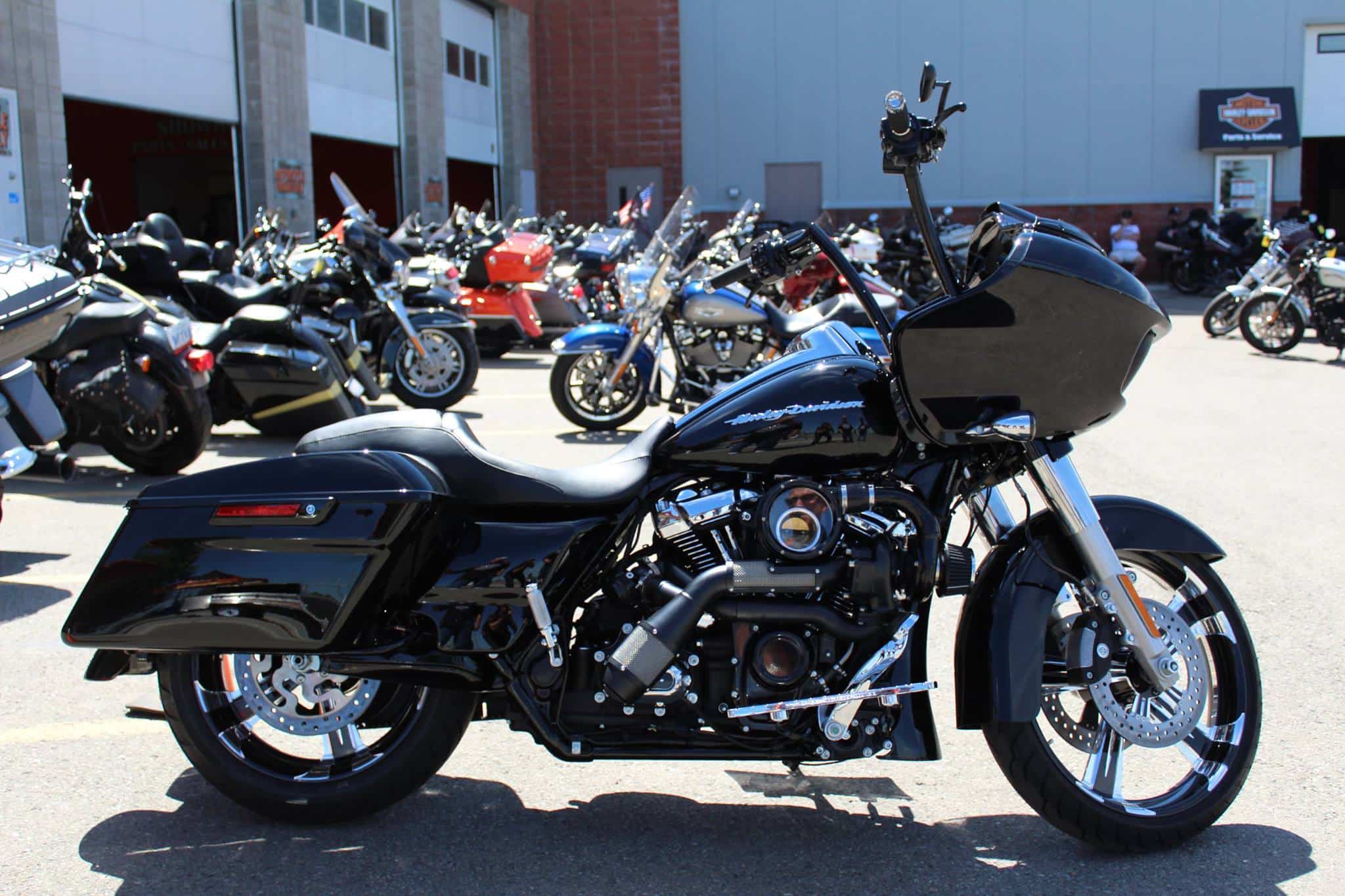 Custom Motorcycle
