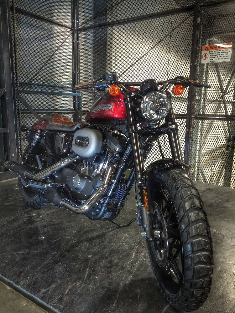 Roadster® Scrambler