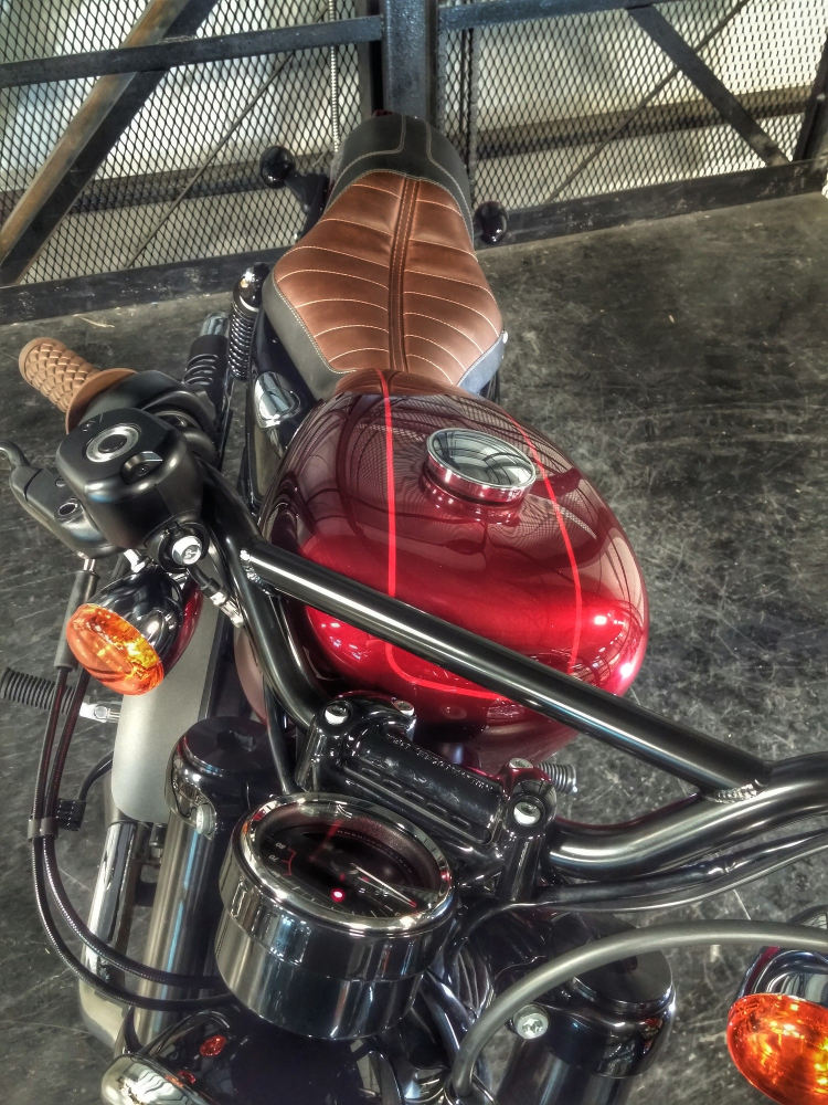 Roadster® Scrambler