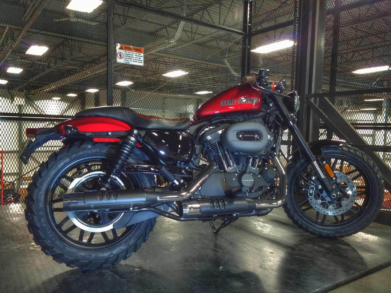 Roadster® Scrambler