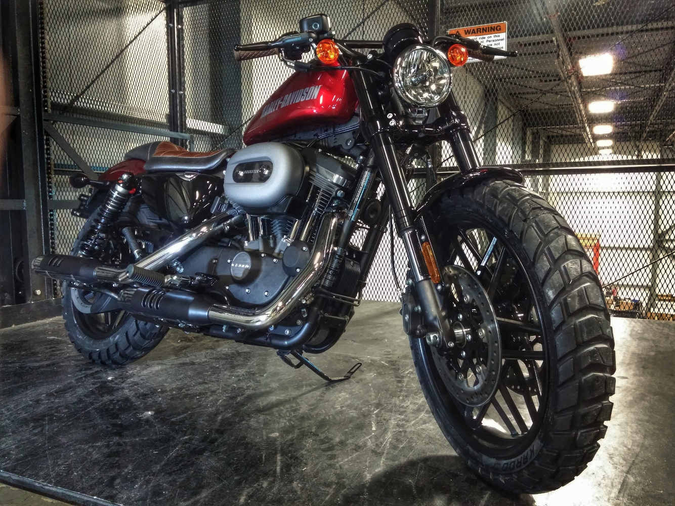 Roadster® Scrambler