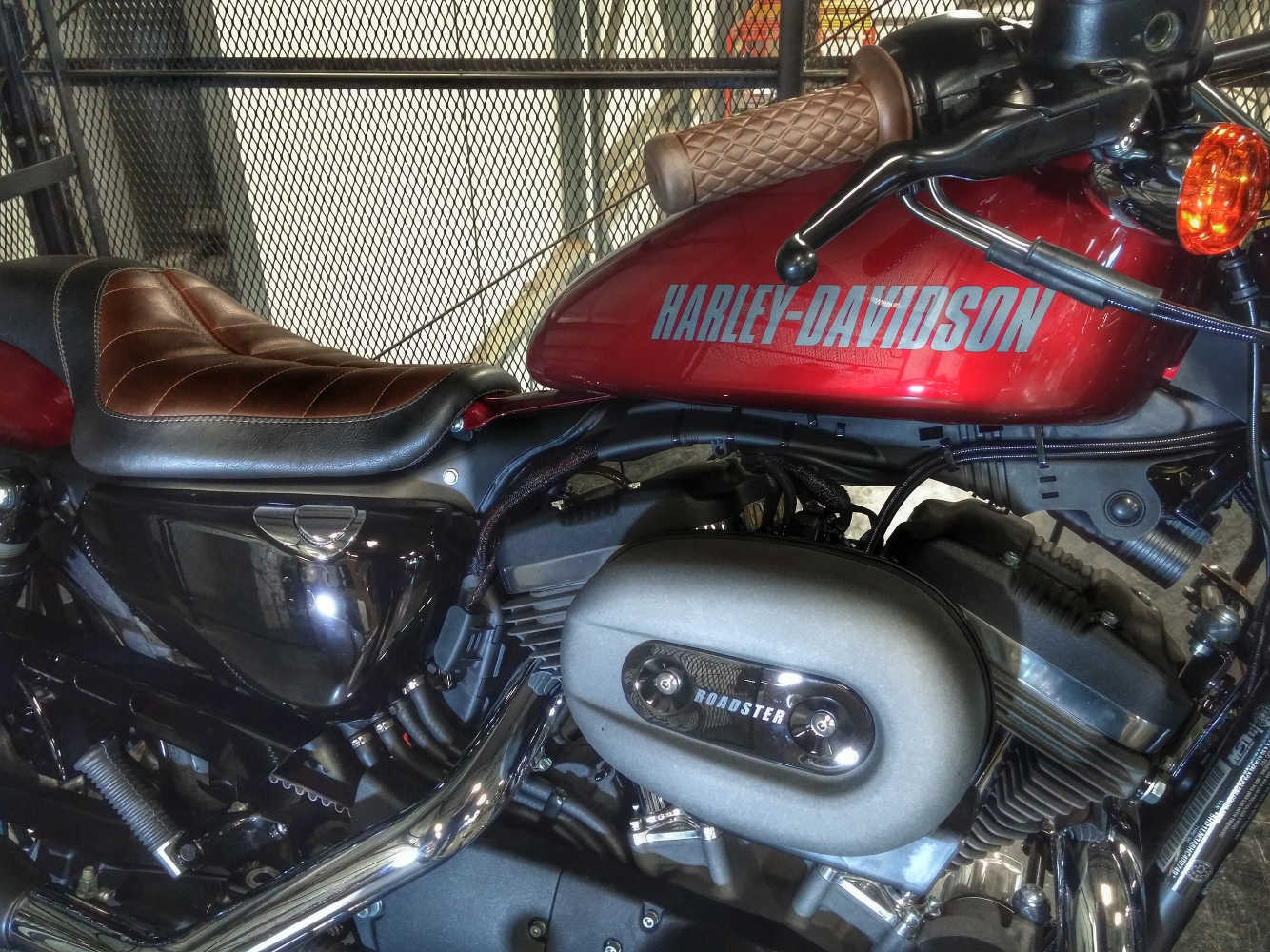 Roadster® Scrambler