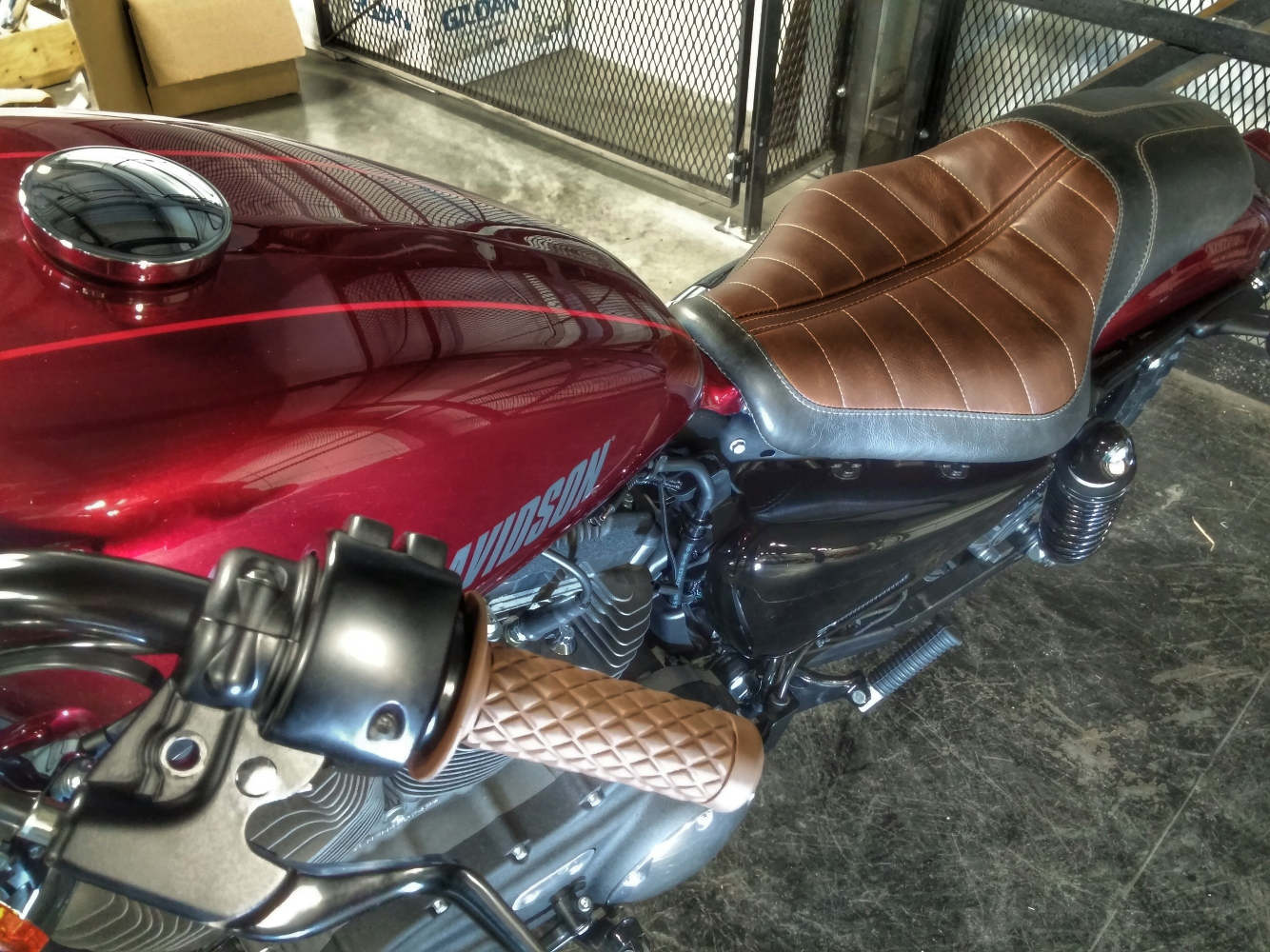 Roadster® Scrambler
