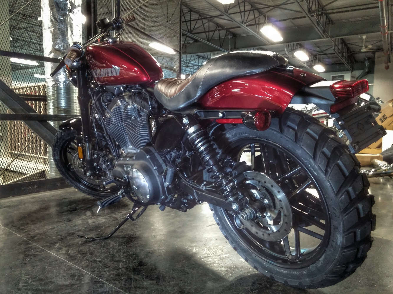 Roadster® Scrambler